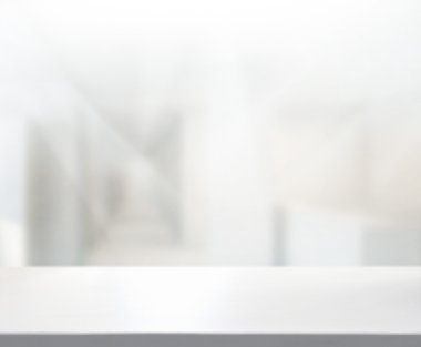 Masa üstü ve bulanıklık Office arka plan