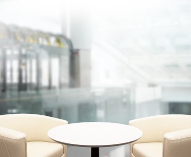 Masa üstü ve bulanıklık Office arka plan