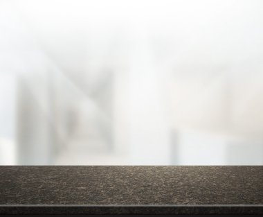 Masa üstü ve bulanıklık Office arka plan