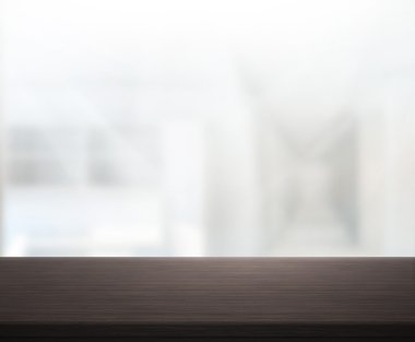 Masa üstü ve bulanıklık Office arka plan