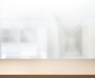 Masa üstü ve bulanıklık Office arka plan