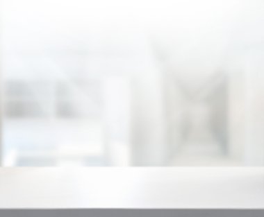 Masa üstü ve bulanıklık Office arka plan