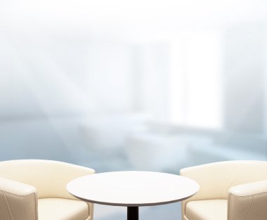 Masa üstü ve bulanıklık Office arka plan