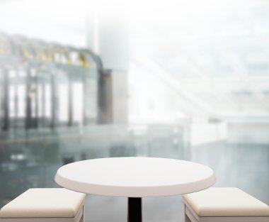 Masa üstü ve bulanıklık Office arka plan