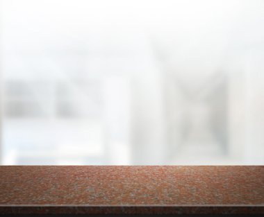 Masa üstü ve bulanıklık Office arka plan