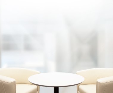 Masa üstü ve bulanıklık Office arka plan