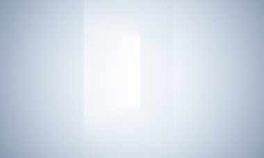 Soyut ışık ve alan Oda arka plan