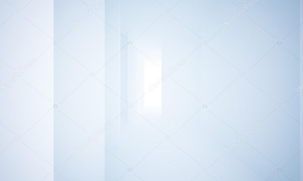 Abstract Light And Space Room Background