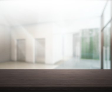Masa üstü ve bulanıklık Office arka plan