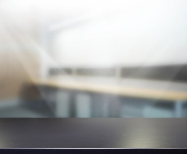 Masa üstü ve bulanıklık Office arka plan