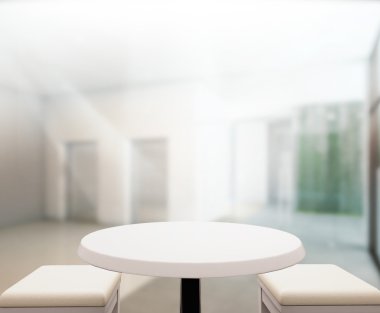 Masa üstü ve bulanıklık Office arka plan