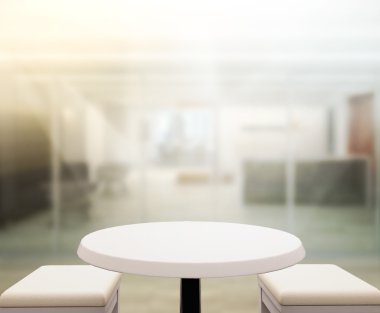 Masa üstü ve bulanıklık Office arka plan