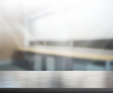 Masa üstü ve bulanıklık Office arka plan