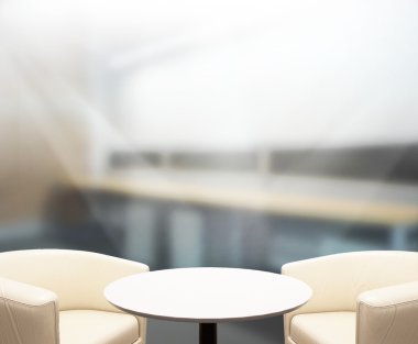 Masa üstü ve bulanıklık Office arka plan