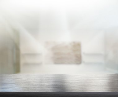 Masa üstü ve bulanıklık Office arka plan