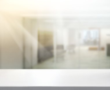 Masa üstü ve bulanıklık Office arka plan