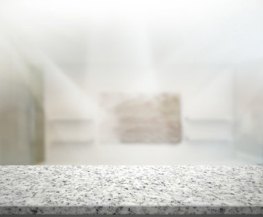 Masa üstü ve bulanıklık Office arka plan