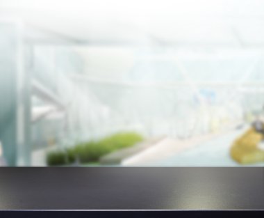 Masa üstü ve bulanıklık Office arka plan