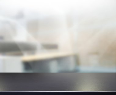 Masa üstü ve bulanıklık Office arka plan