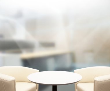 Masa üstü ve bulanıklık Office arka plan