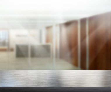 Masa üstü ve bulanıklık Office arka plan