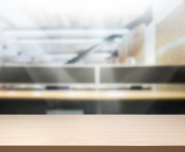 Masa üstü ve bulanıklık Office arka plan