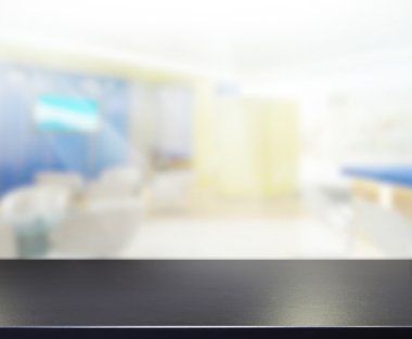 Masa üstü ve bulanıklık Office arka plan