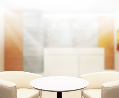 Masa üstü ve bulanıklık Office arka plan