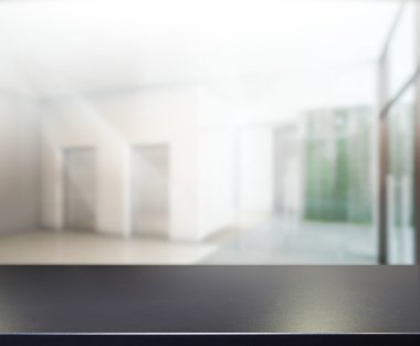 Masa üstü ve bulanıklık Office arka plan