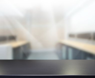 Masa üstü ve bulanıklık Office arka plan