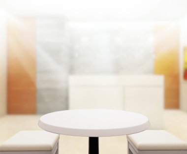 Masa üstü ve bulanıklık Office arka plan