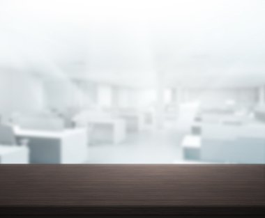 Masa üstü ve bulanıklık Office arka plan