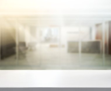Masa üstü ve bulanıklık Office arka plan