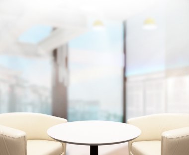 Masa üstü ve bulanıklık Office arka plan