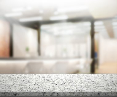 Masa üstü ve bulanıklık Office arka plan