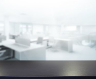 Masa üstü ve bulanıklık Office arka plan