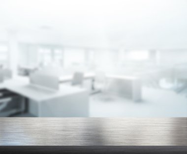 Masa üstü ve bulanıklık Office arka plan