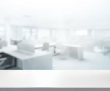 Masa üstü ve bulanıklık Office arka plan