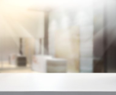 Masa üstü ve bulanıklık Office arka plan