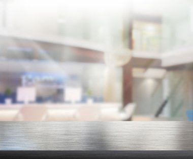 Masa üstü ve bulanıklık Office arka plan