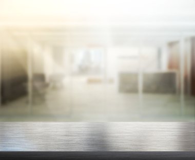 Masa üstü ve bulanıklık Office arka plan