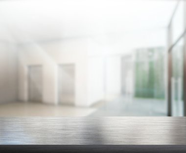 Masa üstü ve bulanıklık Office arka plan