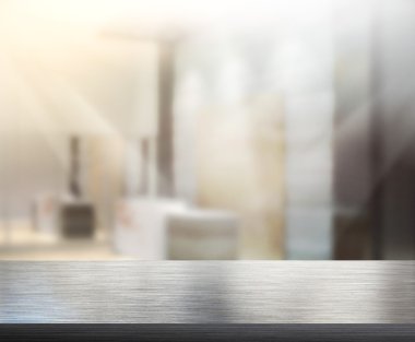 Masa üstü ve bulanıklık Office arka plan