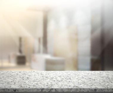 Masa üstü ve bulanıklık Office arka plan