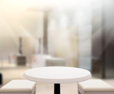 Masa üstü ve bulanıklık Office arka plan