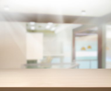 Masa üstü ve bulanıklık Office arka plan