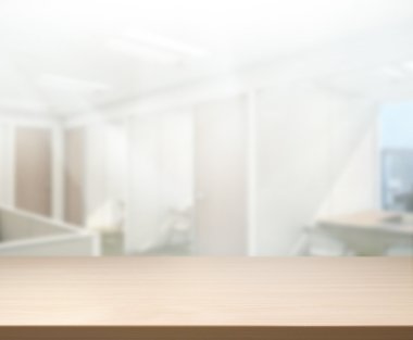 Masa üstü ve bulanıklık Office arka plan