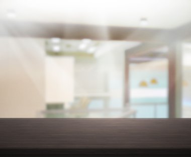 Masa üstü ve bulanıklık Office arka plan