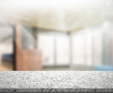 Masa üstü ve bulanıklık Office arka plan