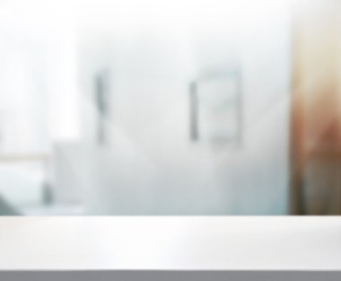 Masa üstü ve bulanıklık Office arka plan